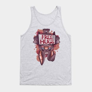 bat free hugs cute and funny Tank Top